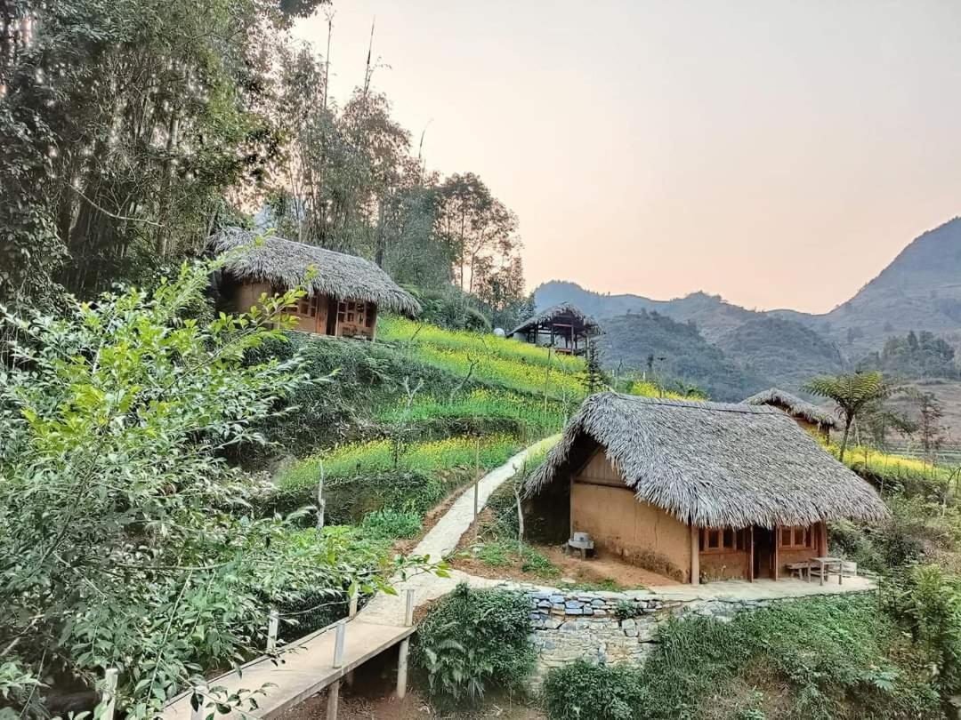 Cho Family Villa Bac Ha  Exterior photo