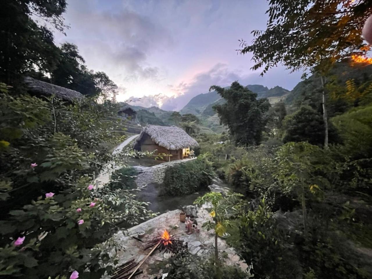 Cho Family Villa Bac Ha  Exterior photo