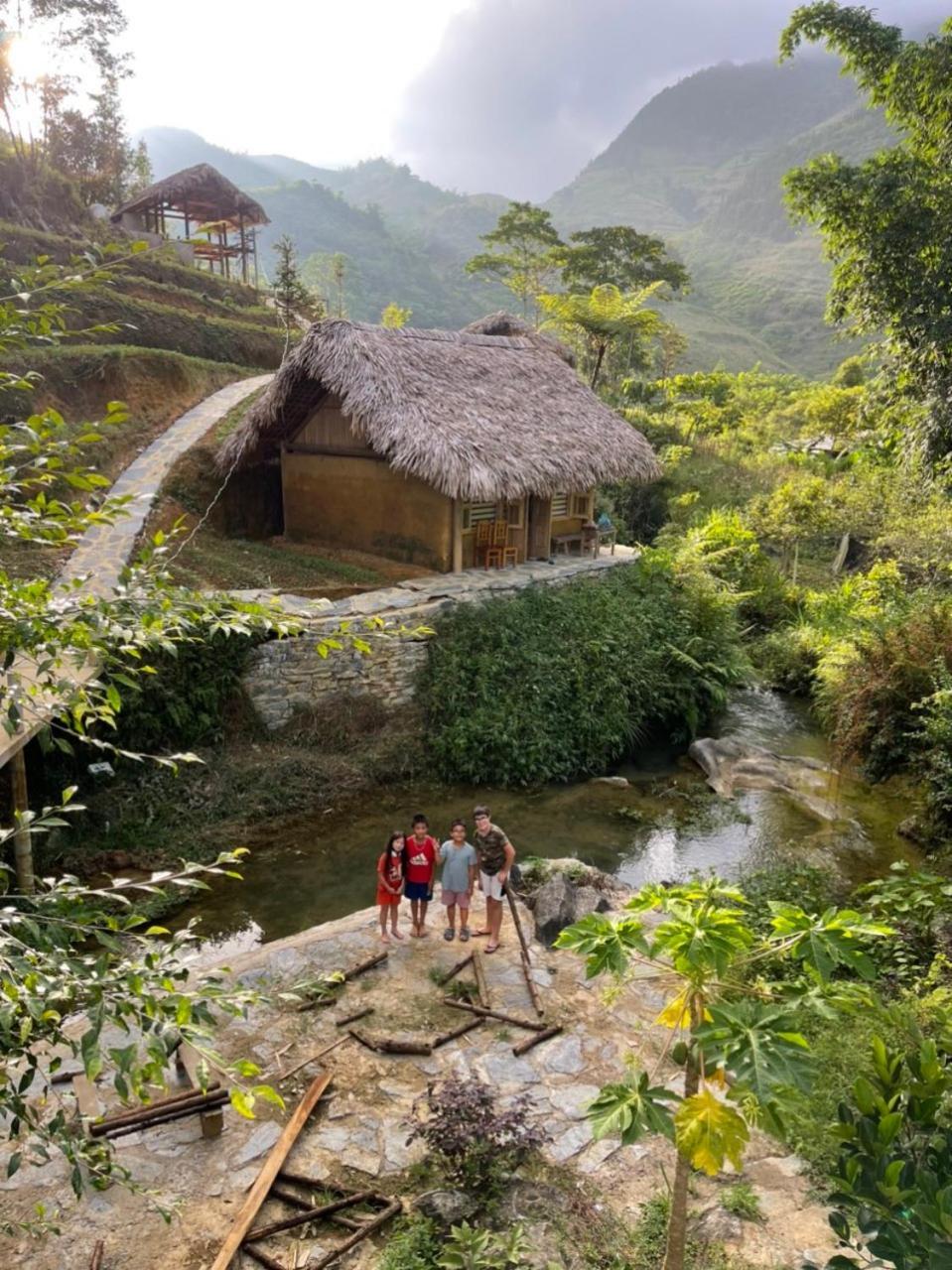 Cho Family Villa Bac Ha  Exterior photo