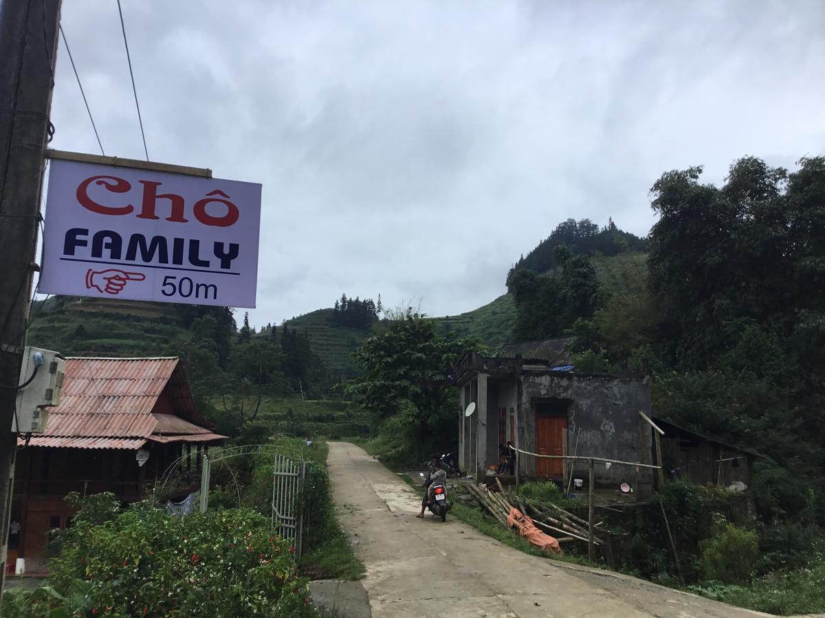 Cho Family Villa Bac Ha  Exterior photo