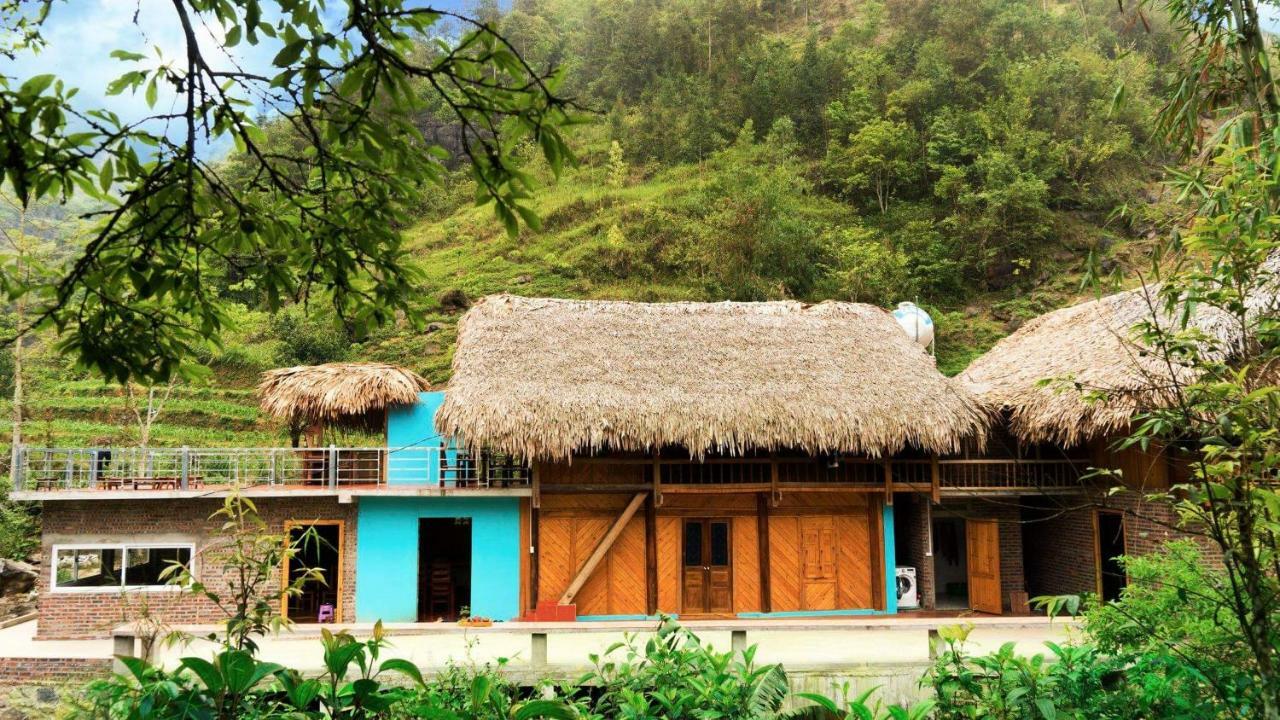 Cho Family Villa Bac Ha  Exterior photo