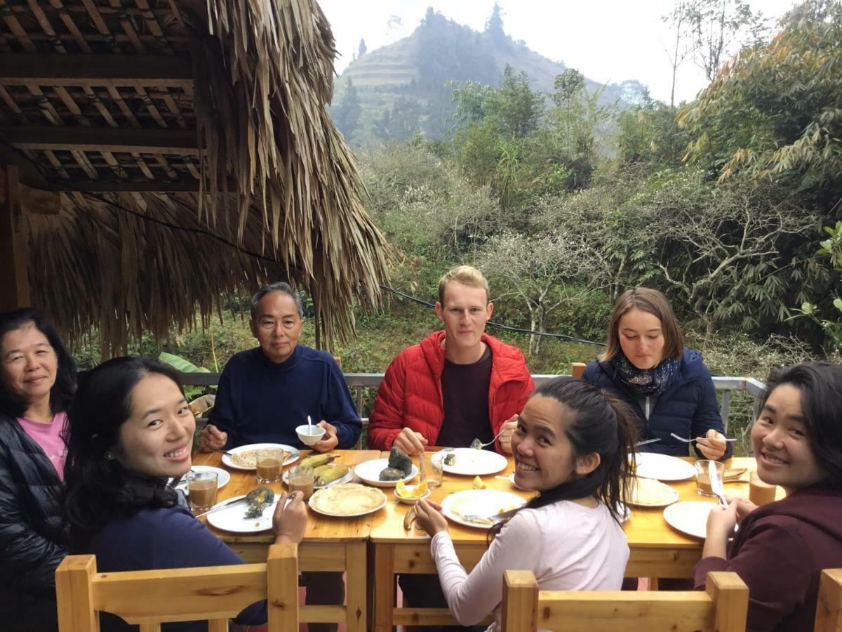 Cho Family Villa Bac Ha  Exterior photo